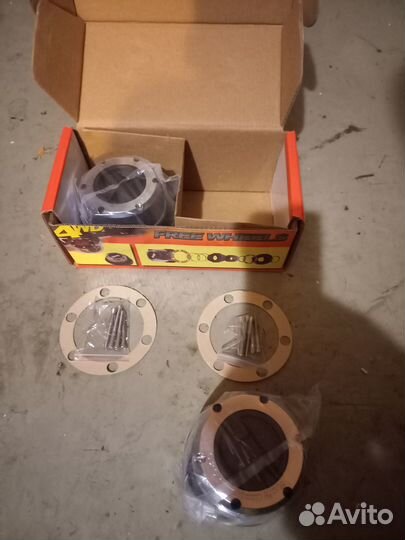 Колесные хабы на Great Wall (V240, Steed, Wingle)