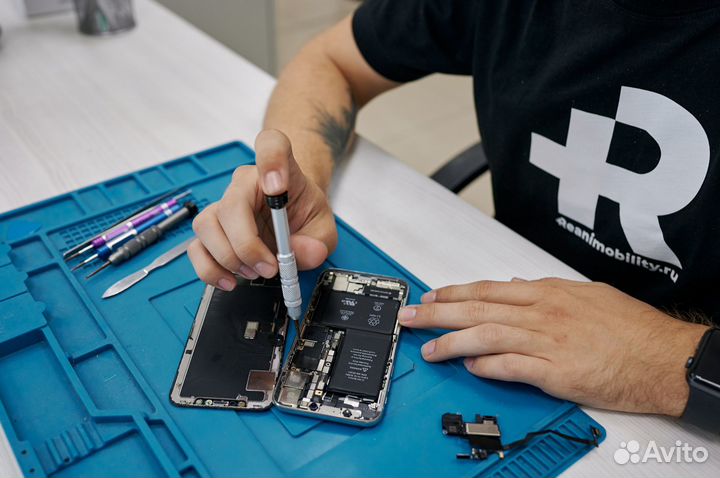 Замена экрана телефона