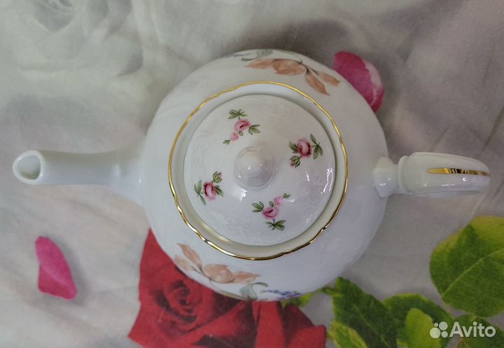 Чайник 1200 мл, декор 