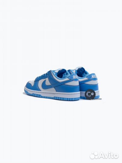 Кеды Nike Dunk Blue «Low University»