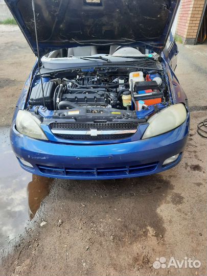 Chevrolet lacetti в разборе