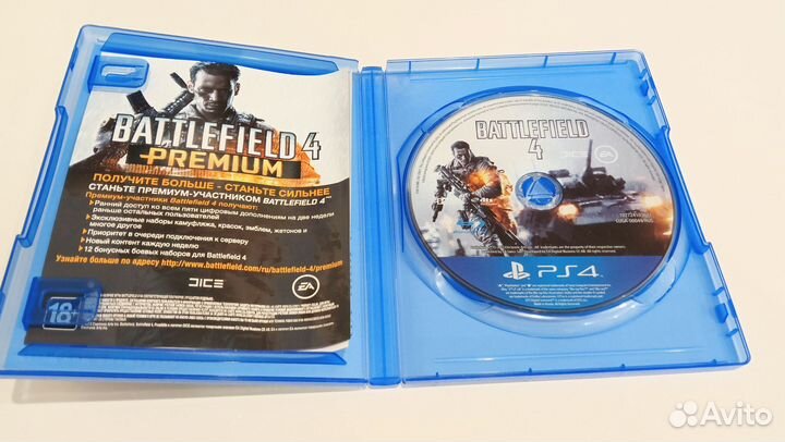 Battlefield 4 ps4