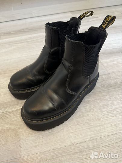 Ботинки челси dr martens, размер 37