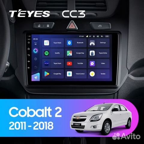 Teyes CC3 Chevrolet Cobalt 2 2011-2018