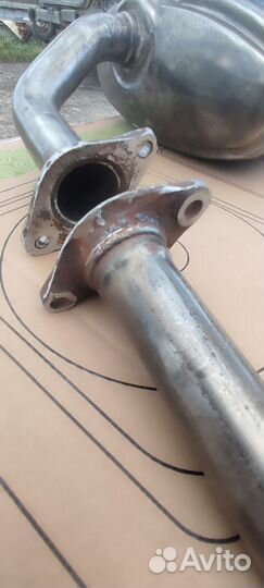 Глушитель Nissan teana