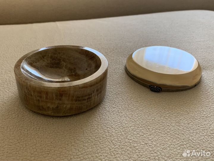 Винтажная шкатулка из камня