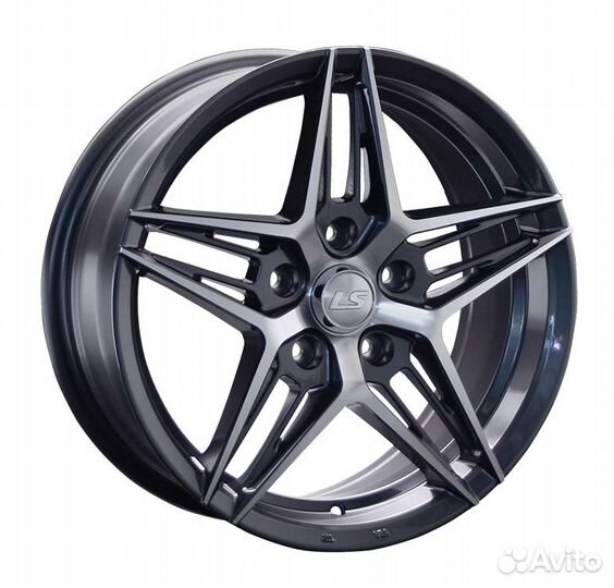 R17 5x112 7,5J ET40 D57,1 LS Wheels 1262 GMF