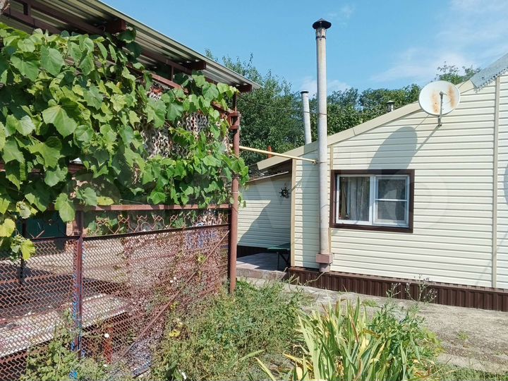 Дом 46 м² на участке 6 сот.