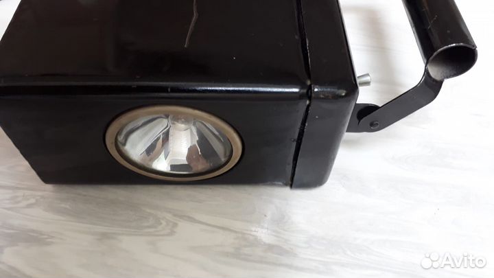 Фонарь аккумуляторный 1968 г. гост 4652-54, СССР