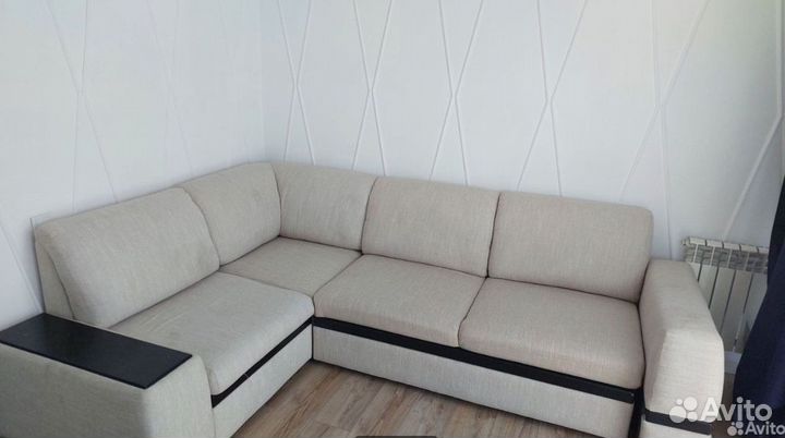 Большой угловой диван раскладной