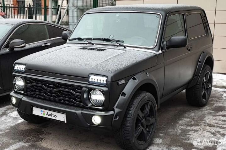 LADA 4x4 (Нива) 1.7 МТ, 2013, 82 000 км