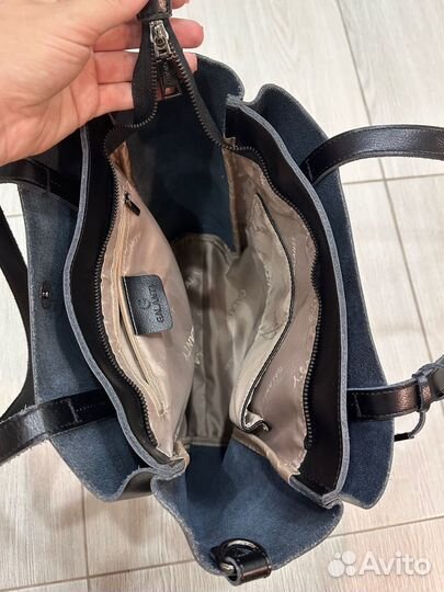 Сумка натуральная кожа