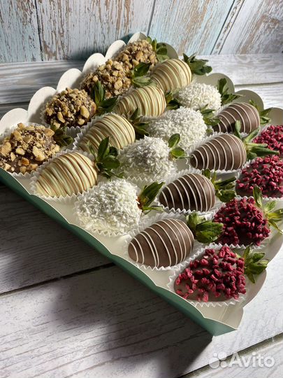 Клубника в шоколаде