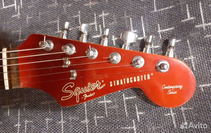 Электро гитара Fender Stratocaster Japan 198x