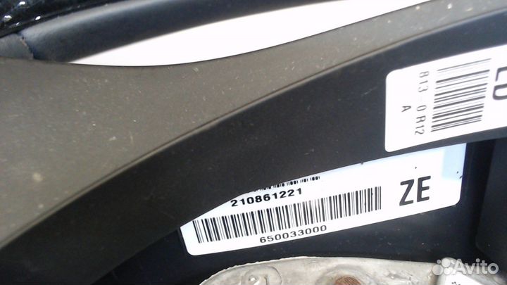 Руль Toyota C-HR, 2021