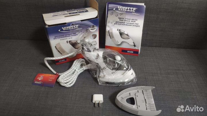 Отпариватель-утюг Vitess 655