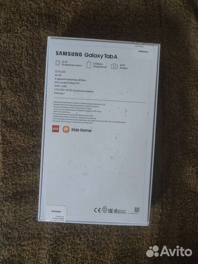 Планшет samsung galaxy tab a 32 гб новый