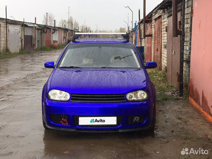Volkswagen Golf 2.8 МТ, 2000, 250 000 км