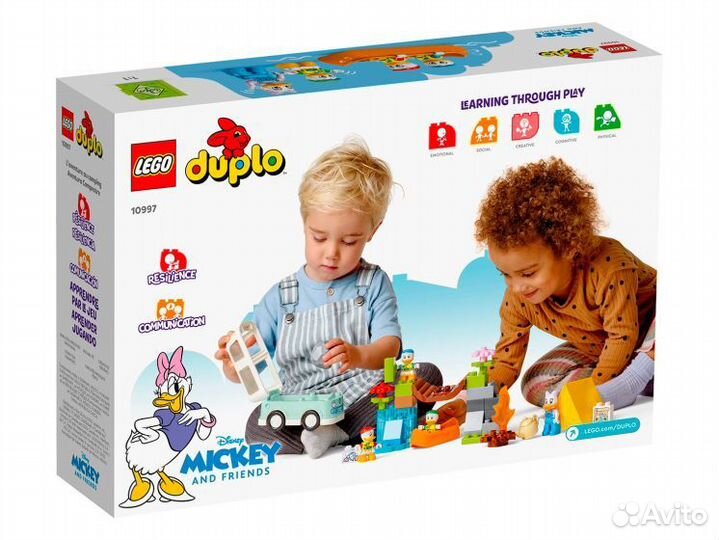 Конструктор Lego Duplo 10997 Приключения в кемпинг