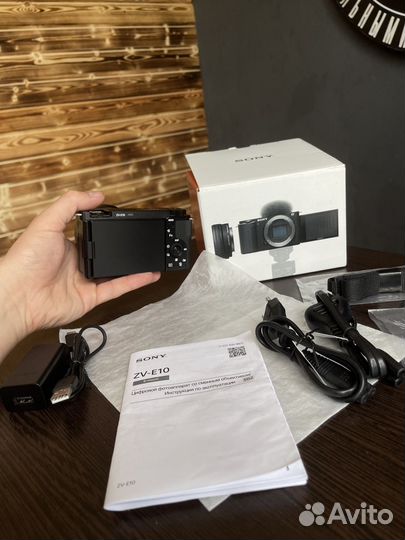 Sony zv e10 kit 16 50mm
