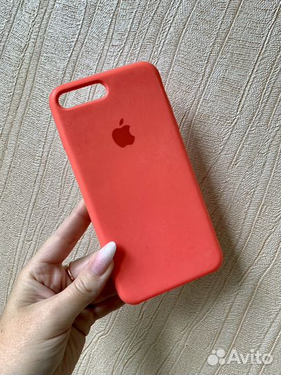 Чехол оригинальный на iPhone 7 Plus/8 Plus