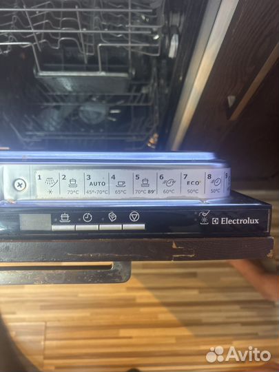 Посудомоечная машина electrolux 45 см