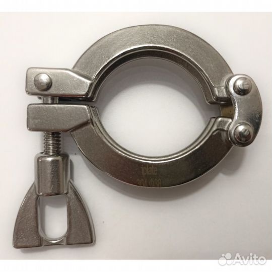 Хомут Premium усиленный для соединений (Кламп) 1,5