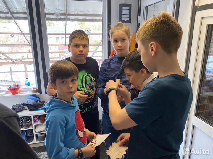 Детективный квест для детей 