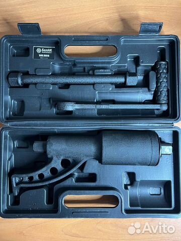 Гайковерт ручной удлиненный BAK10018