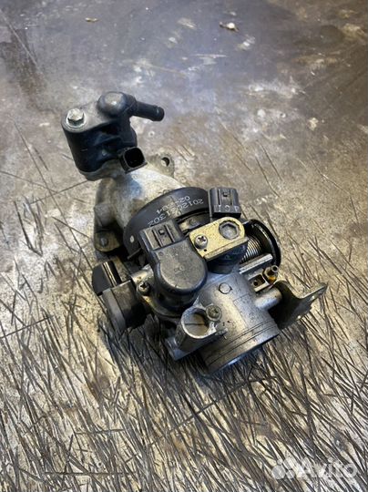 Sym maxsym 400 дроссельная заслонка