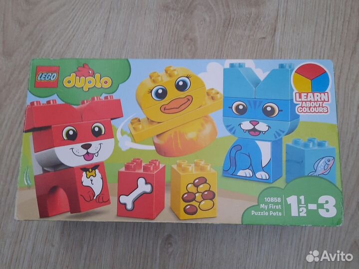 Lego duplo my first puzzle pets