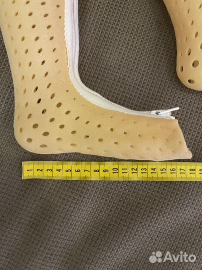 Турбокаст на голеностоп