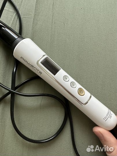 Плойка для волос rowenta