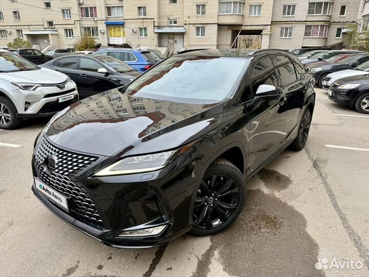 Lexus RX 2.0 AT, 2021, 68 900 км