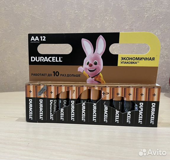 Батарейки пальчиковые аа