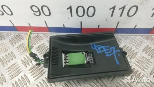 Сопротивление печки volkswagen bora 1 (UBE07KL01)