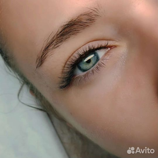 Наращивание ресниц любой объем быстро