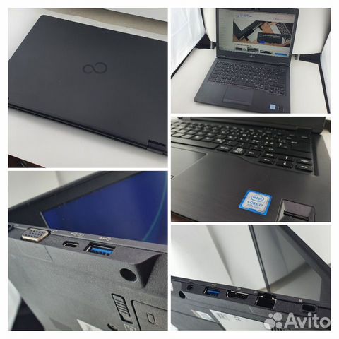 Ноутбук Fujitsu lifebook U748 i7, 16Gb, 512Gb