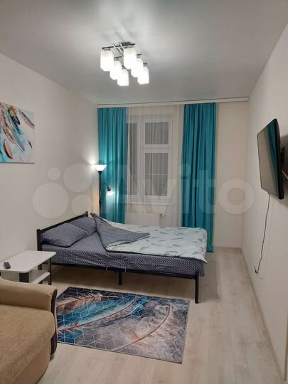 1-к. квартира, 50 м², 7/16 эт.