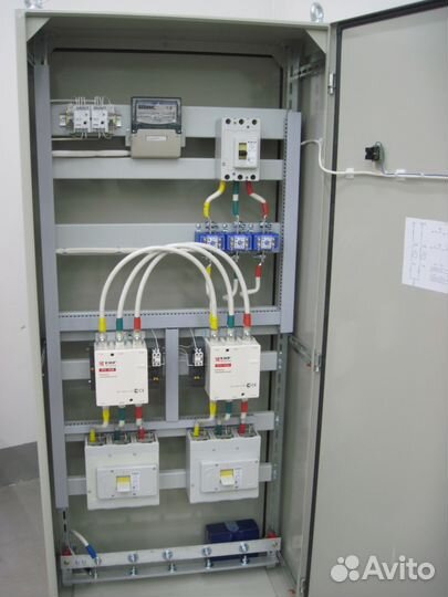 Электрощитовое оборудование, сборка