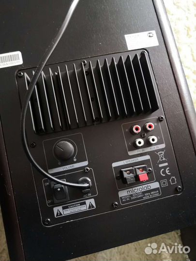 Колонки для компьютера microlab