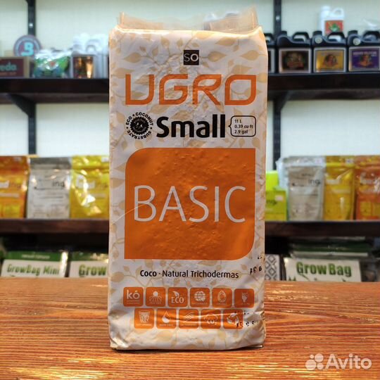 Кокос UGro Small 11л