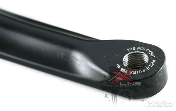 Система шатунов Shimano FC-TY301, 3х6/7/8 ск