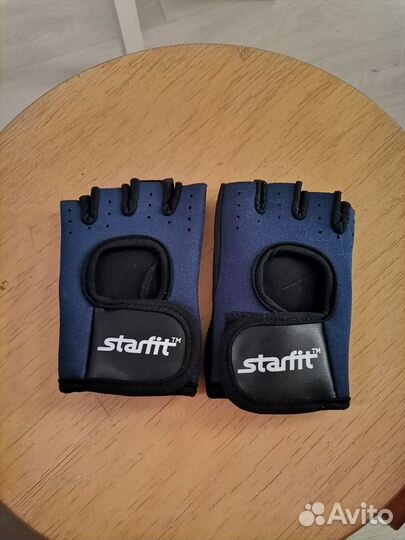 Перчатки для фитнеса starfit