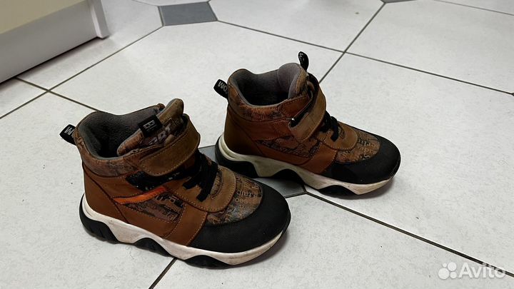 Ботинки для мальчика bbt 29