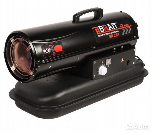 Пушка тепловая дизельная 22 квт Brait BR-22A