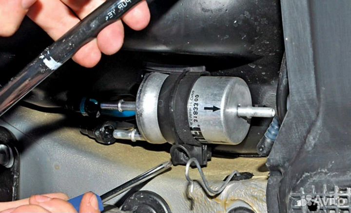 Переклейка поддона двс Opel Astra 2004-2007