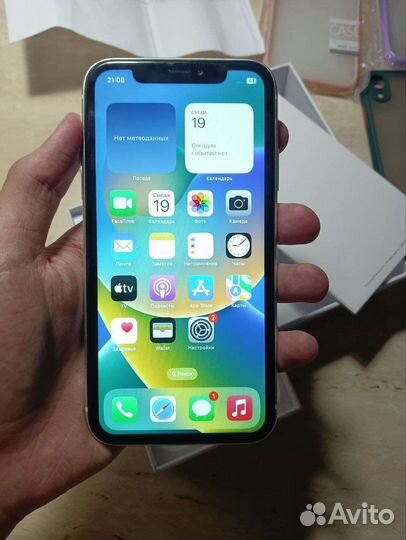 Телефон iPhone xr 256 gb
