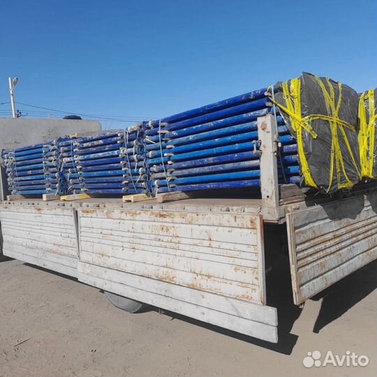 Опалубка на телескопических стойках