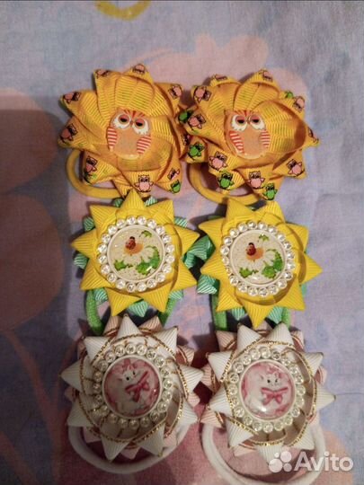 Резинки для волос